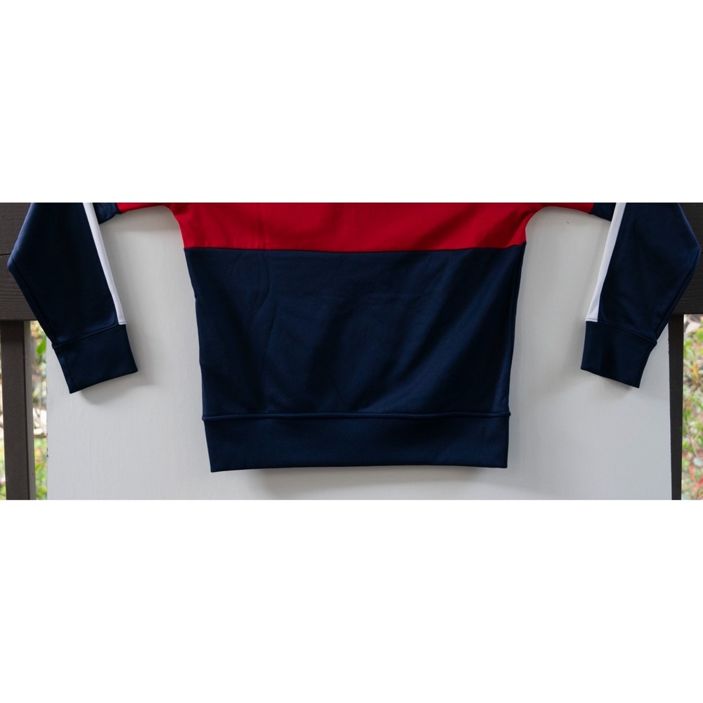Polo Ralph Lauren Track Jacket Men's Red White Blue Racquets Logo Size S - Picture 11 of 11